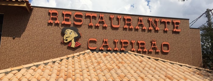 Restaurante Caipirão is one of Restaurantes.