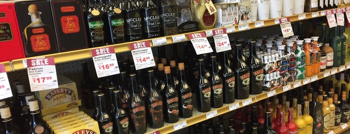 Binny's Beverage Depot is one of I've been but didn't check in or whatev a while.