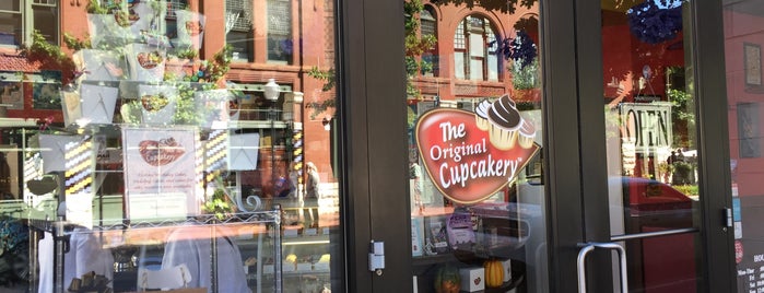 The Cupcakery is one of Check-ins #1.
