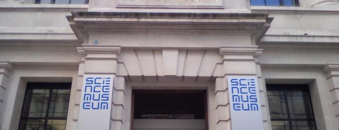 Museu de Ciências is one of London.