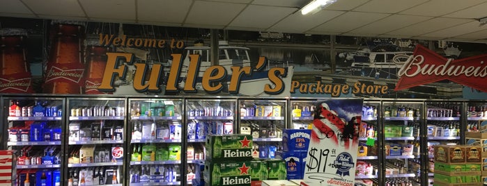 Fuller's Package Store is one of Beer and wine stores.