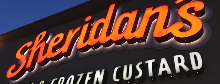 Sheridan's Lattes & Frozen Custard is one of Kansas City, MO.