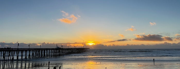 Pismo Beach Pier is one of SLO County Top Spots.