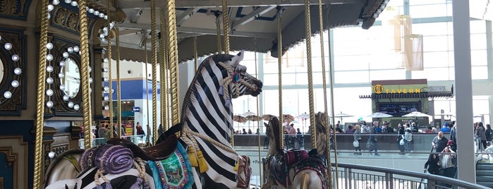 Carousel at the Westfield Galleria at Roseville is one of Favorite’s.