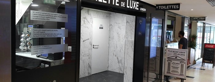 Toilettes De Luxe London is one of Locais curtidos por Anton.