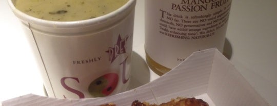 Pret A Manger is one of UK.