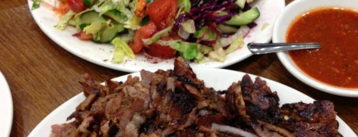Charcoal Grill Kebab House is one of London.