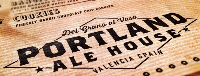 Portland Ale House is one of Valência by Chuz.