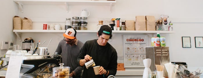 Café Integral is one of New York's Best Coffee Shops - Manhattan.