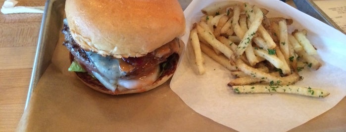 Hopdoddy Burger Bar is one of The 15 Best Places for French Fries in Dallas.