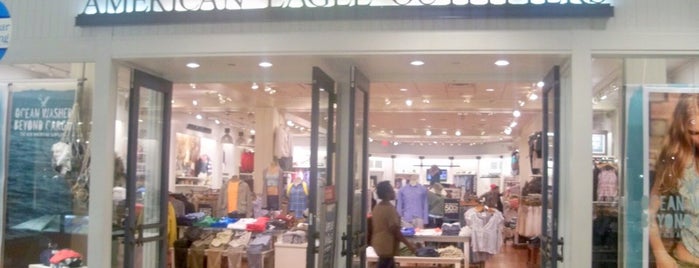 American Eagle Store is one of My favorites for Clothing Stores.