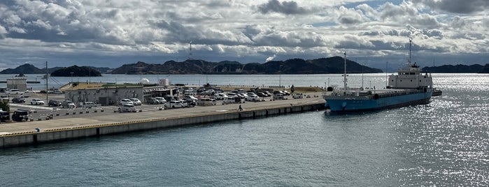 宇野港フェリーターミナル is one of フェリーターミナル Ferry Terminals in Western Japan.
