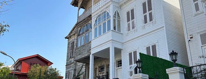 İnönü Evi Müzesi is one of Ye, İç, Gez: Prens Adaları.