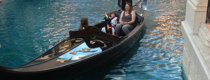 Gondola Ride is one of David’s Liked Places.