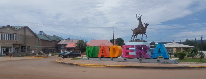 Madera is one of MEXICO - LUGARES.