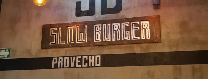 Slow Burger is one of Tijuanas.