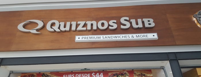 Quiznos Sub is one of Querétaro Meals.