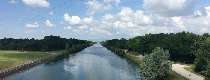 Canal du Rhône au Rhin is one of Le Mans 2024.