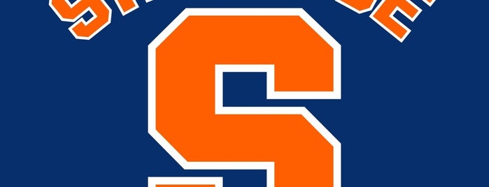 Carrier Dome is one of 100% Syracuse 44 Badge.