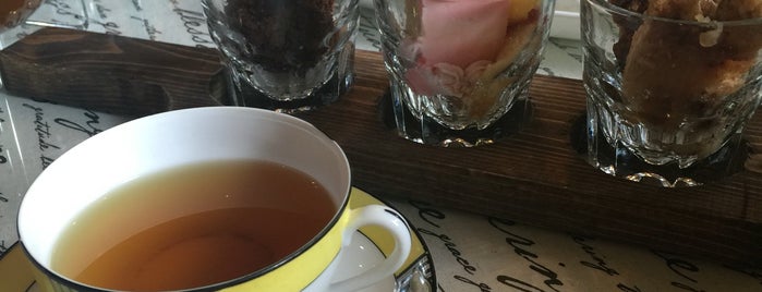 McHugh Tea is one of สถานที่ที่ Balsam ถูกใจ.