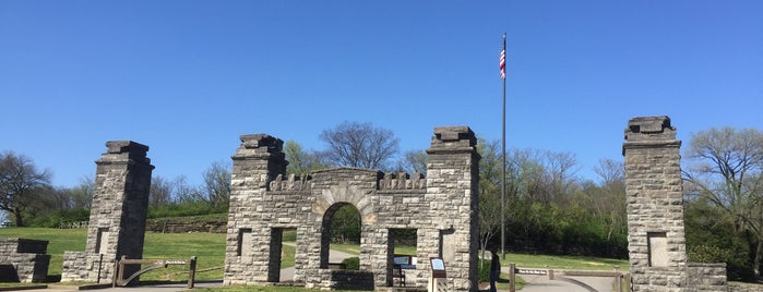 Fort Negley is one of Civil War History - Western Theater.