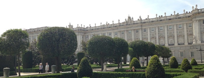Jardines de Sabatini is one of Madrid Capital 01.