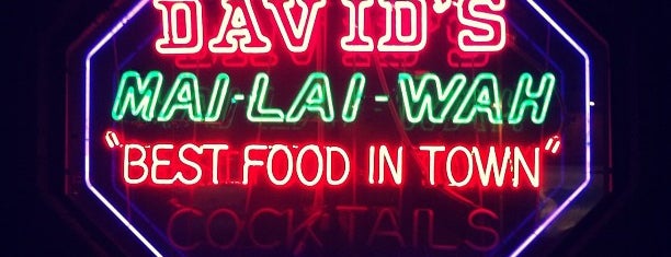 David's Mai Lai Wah Chinese is one of CBK’s Liked Places.