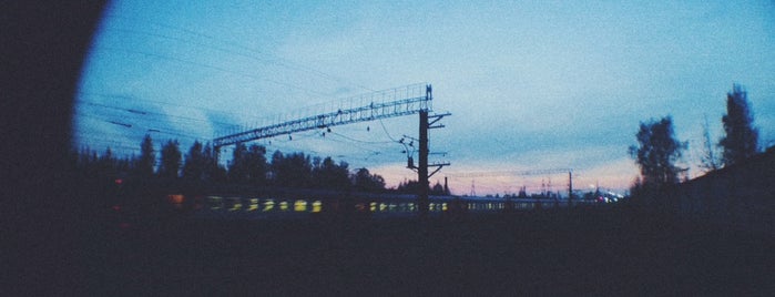 Станция Александров-2 is one of Транссибирская магистраль.