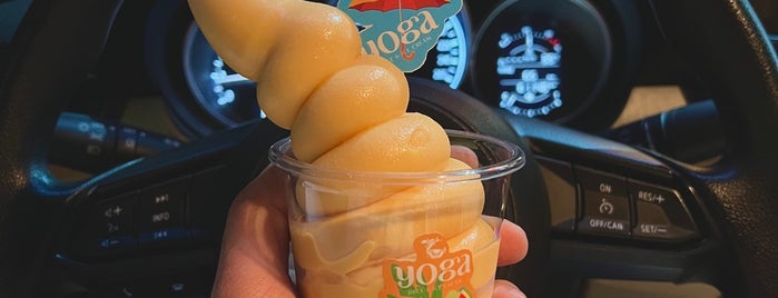 YOGA Juice & Ice Cream is one of Dammam wants to visit.
