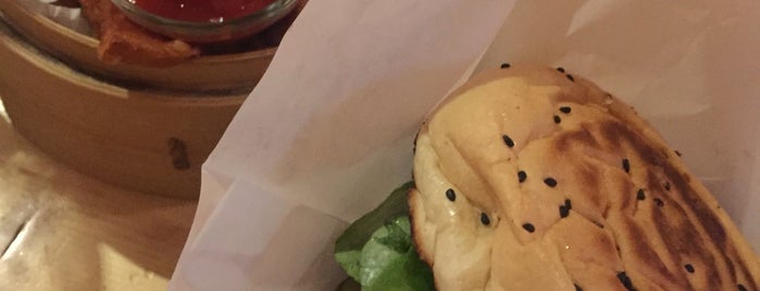 Shiso Burger is one of Sandra : понравившиеся места.