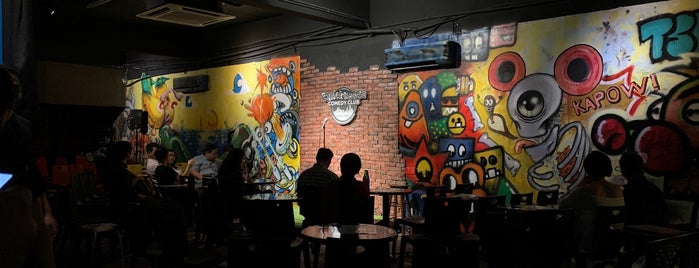 Crackhouse Comedy Club is one of Recent Hops.