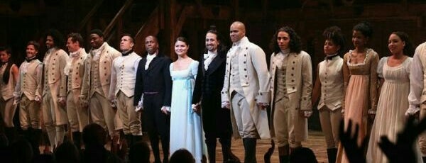 Hamilton: An American Musical is one of Done 4.