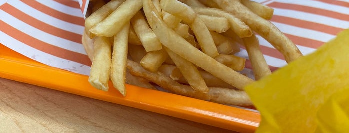 Whataburger is one of My favorites for Mexican Restaurants.