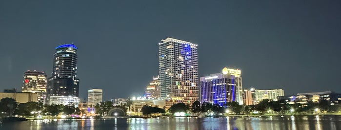 Lake Eola Park is one of Orlando.
