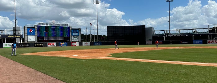 George M Steinbrenner Field is one of Minor League Ballparks.