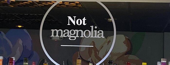 Magnolia is one of BEST BARS - SOUTHEAST USA.