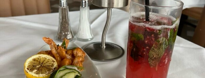 Ruth's Chris Steak House is one of Happy Hour Favorites.