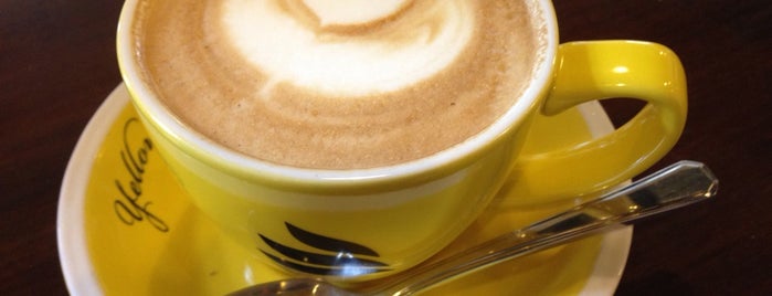Yellow Cup Coffee is one of Give Me Coffee! (SG).