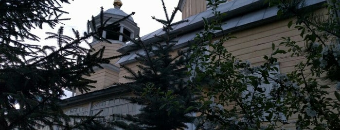 Ильинская церковь is one of Chernihiv.