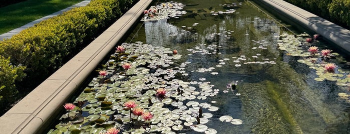 Greystone Mansion & Park is one of LA.