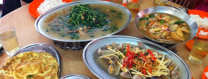 Restoran Da Tuan Yuan (大团圆饭店) is one of Posti che sono piaciuti a ÿt.