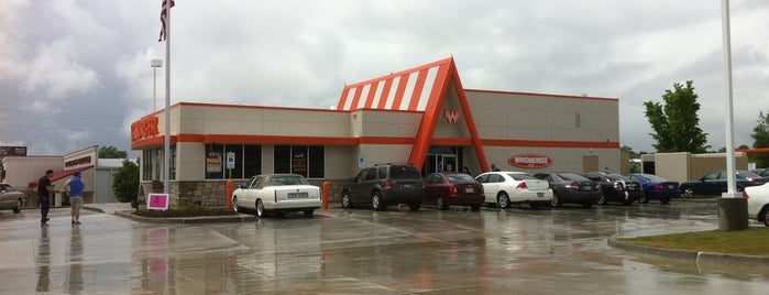 Whataburger is one of Jamie's List.
