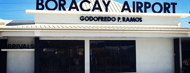 Godofredo P. Ramos Airport (Boracay Airport) / Caticlan Airport (MPH/RPVE) is one of Fascinating BORACAY.