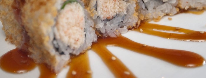 Blue Sushi: a crear place yo eat