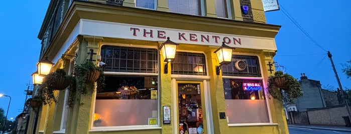 The Kenton is one of TODO @ London.