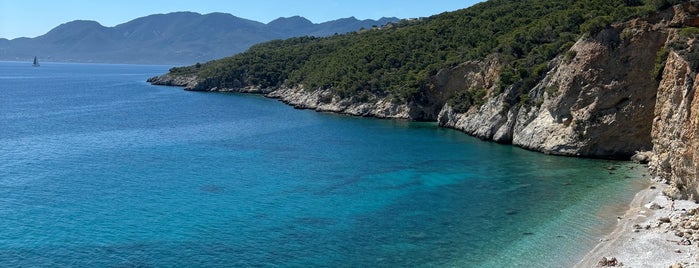 Chalikiada Beach is one of Peloponnes / Griechenland.