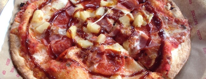 Mod Pizza is one of Lugares favoritos de Jacob.
