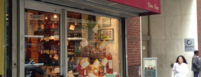 La Petite Cave is one of The New Yorkers: Tribeca-Battery Park City.