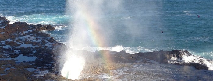 Spouting Horn State Park is one of Kauai 2019.
