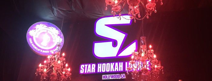 Star Hookah Lounge is one of LA.